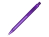 Ручка пластиковая шариковая Calypso перламутровая (фиолетовый)  (Изображение 1)