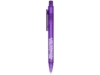 Ручка пластиковая шариковая Calypso перламутровая (фиолетовый)  (Изображение 2)