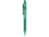 Ручка пластиковая шариковая Calypso перламутровая (зеленый матовый)  (Изображение 2)