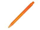 Ручка пластиковая шариковая Calypso перламутровая (оранжевый) 