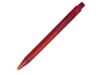 Ручка пластиковая шариковая Calypso перламутровая (красный)  (Изображение 1)