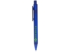 Ручка пластиковая шариковая Calypso перламутровая (синий матовый)  (Изображение 2)
