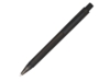 Ручка пластиковая шариковая Calypso перламутровая (черный)  (Изображение 1)