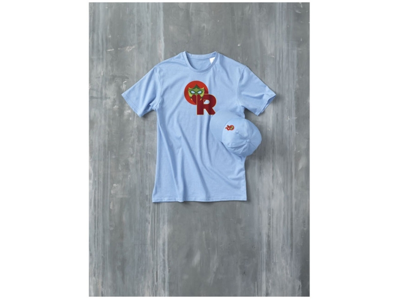 Футболка Heros мужская (светло-синий) 2XL (Изображение 5)