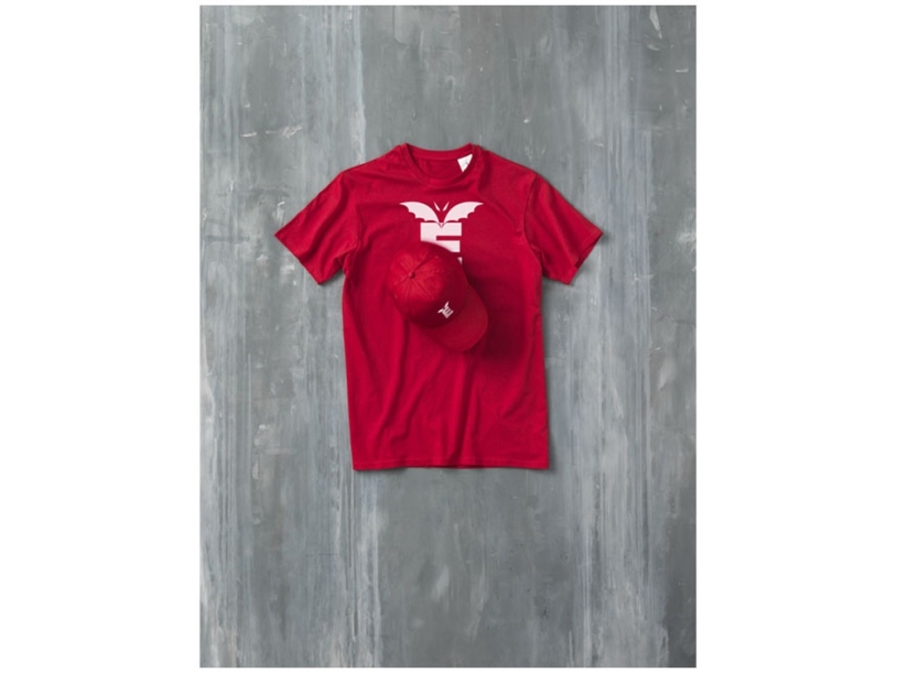Футболка Heros мужская (красный) 3XL (Изображение 5)