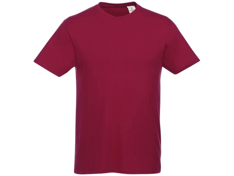 Футболка Heros мужская (бургунди) 3XL (Изображение 2)
