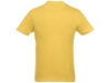 Футболка Heros мужская (желтый) 2XS (Изображение 3)