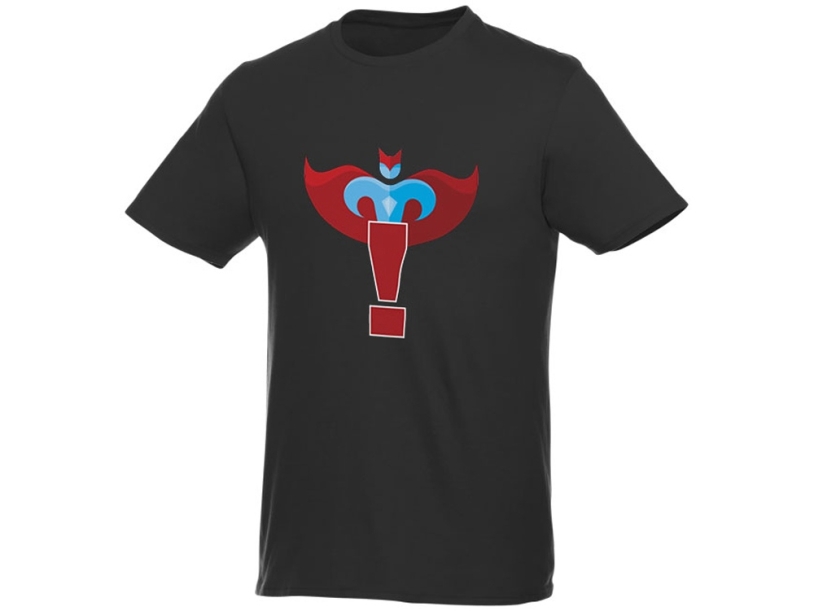 Футболка Heros мужская (черный) 3XL (Изображение 5)