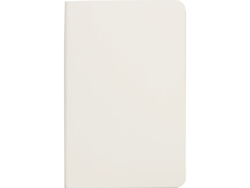 Блокнот А6 Softy small soft-touch (белый) A6 (Изображение 3)