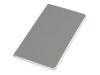 Блокнот А5 Softy soft-touch (серый) A5 (Изображение 1)