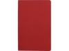 Блокнот А5 Softy soft-touch (красный) A5 (Изображение 3)