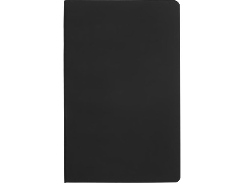 Блокнот А5 Softy soft-touch (черный) A5 (Изображение 3)