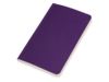 Блокнот А6 Softy small soft-touch (фиолетовый) A6 (Изображение 1)