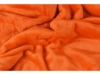 Плед мягкий флисовый Fancy (оранжевый)  (Изображение 2)