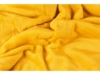 Плед мягкий флисовый Fancy (желтый)  (Изображение 2)