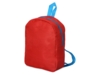 Рюкзак Fellow (голубой/красный)  (Изображение 1)