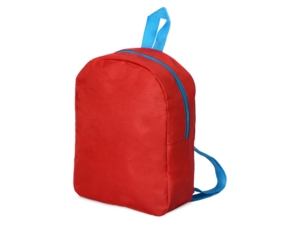 Рюкзак Fellow (голубой/красный) 