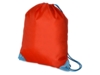 Рюкзак- мешок Clobber (голубой/голубой/красный)  (Изображение 1)