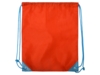 Рюкзак- мешок Clobber (голубой/голубой/красный)  (Изображение 2)
