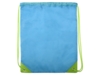 Рюкзак- мешок Clobber (зеленое яблоко/зеленое яблоко/голубой)  (Изображение 2)