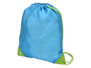 Рюкзак- мешок Clobber (зеленое яблоко/зеленое яблоко/голубой) 