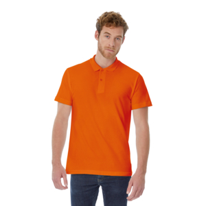 Поло ID.001 (оранжевый) XL