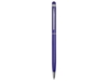 Ручка-стилус металлическая шариковая Jucy (темно-синий)  (Изображение 2)