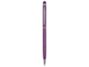 Ручка-стилус металлическая шариковая Jucy (фиолетовый)  (Изображение 2)