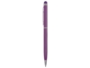 Ручка-стилус металлическая шариковая Jucy (фиолетовый)  (Изображение 3)