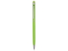 Ручка-стилус металлическая шариковая Jucy (зеленое яблоко)  (Изображение 2)