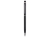 Ручка-стилус металлическая шариковая Jucy (черный)  (Изображение 2)