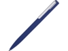 Ручка пластиковая шариковая Bon soft-touch (темно-синий)  (Изображение 1)