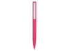 Ручка пластиковая шариковая Bon soft-touch (розовый)  (Изображение 2)