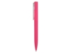 Ручка пластиковая шариковая Bon soft-touch (розовый)  (Изображение 3)