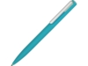 Ручка пластиковая шариковая Bon soft-touch (бирюзовый)  (Изображение 1)