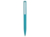 Ручка пластиковая шариковая Bon soft-touch (бирюзовый)  (Изображение 2)