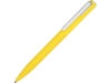 Ручка пластиковая шариковая Bon soft-touch (желтый)  (Изображение 1)
