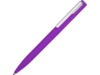 Ручка пластиковая шариковая Bon soft-touch (фиолетовый)  (Изображение 1)