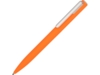 Ручка пластиковая шариковая Bon soft-touch (оранжевый)  (Изображение 1)