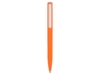 Ручка пластиковая шариковая Bon soft-touch (оранжевый)  (Изображение 2)