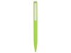 Ручка пластиковая шариковая Bon soft-touch (зеленое яблоко)  (Изображение 2)