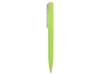 Ручка пластиковая шариковая Bon soft-touch (зеленое яблоко)  (Изображение 3)