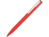 Ручка пластиковая шариковая Bon soft-touch (красный)  (Изображение 1)