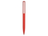 Ручка пластиковая шариковая Bon soft-touch (красный)  (Изображение 2)