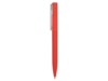 Ручка пластиковая шариковая Bon soft-touch (красный)  (Изображение 3)