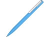 Ручка пластиковая шариковая Bon soft-touch (голубой)  (Изображение 1)