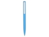 Ручка пластиковая шариковая Bon soft-touch (голубой)  (Изображение 2)