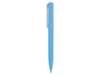 Ручка пластиковая шариковая Bon soft-touch (голубой)  (Изображение 3)
