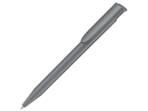 Ручка пластиковая шариковая Happy (темно-серый) 