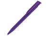 Ручка пластиковая шариковая Happy (фиолетовый)  (Изображение 1)